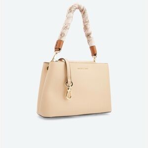 Charles & Keith Beige Shoulder Bag